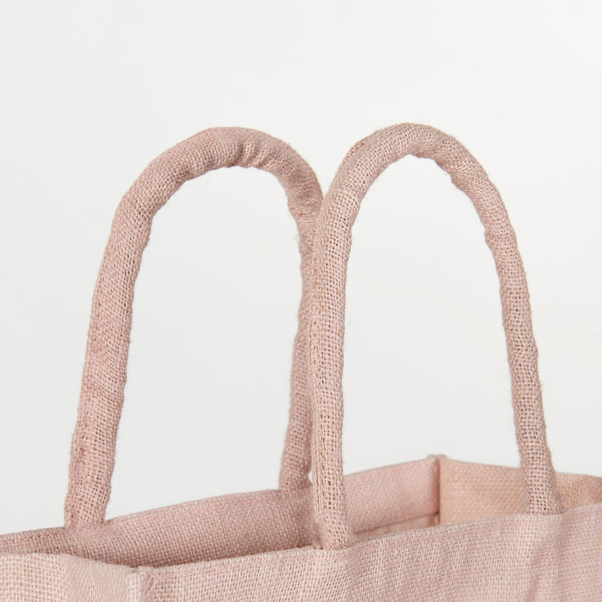 Jute Bag - Blush Pink - Laura James