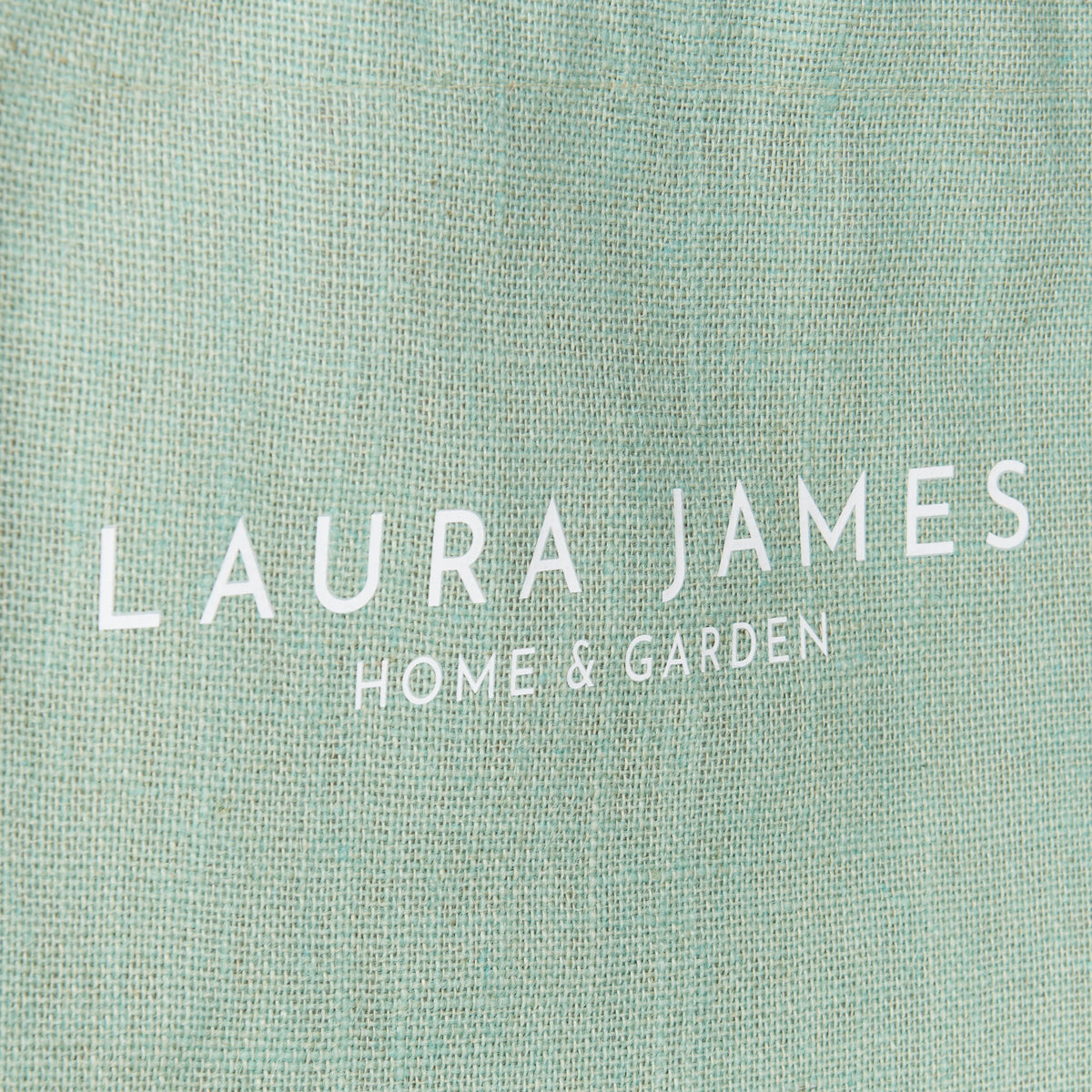 Jute Bag - Sage - Laura James