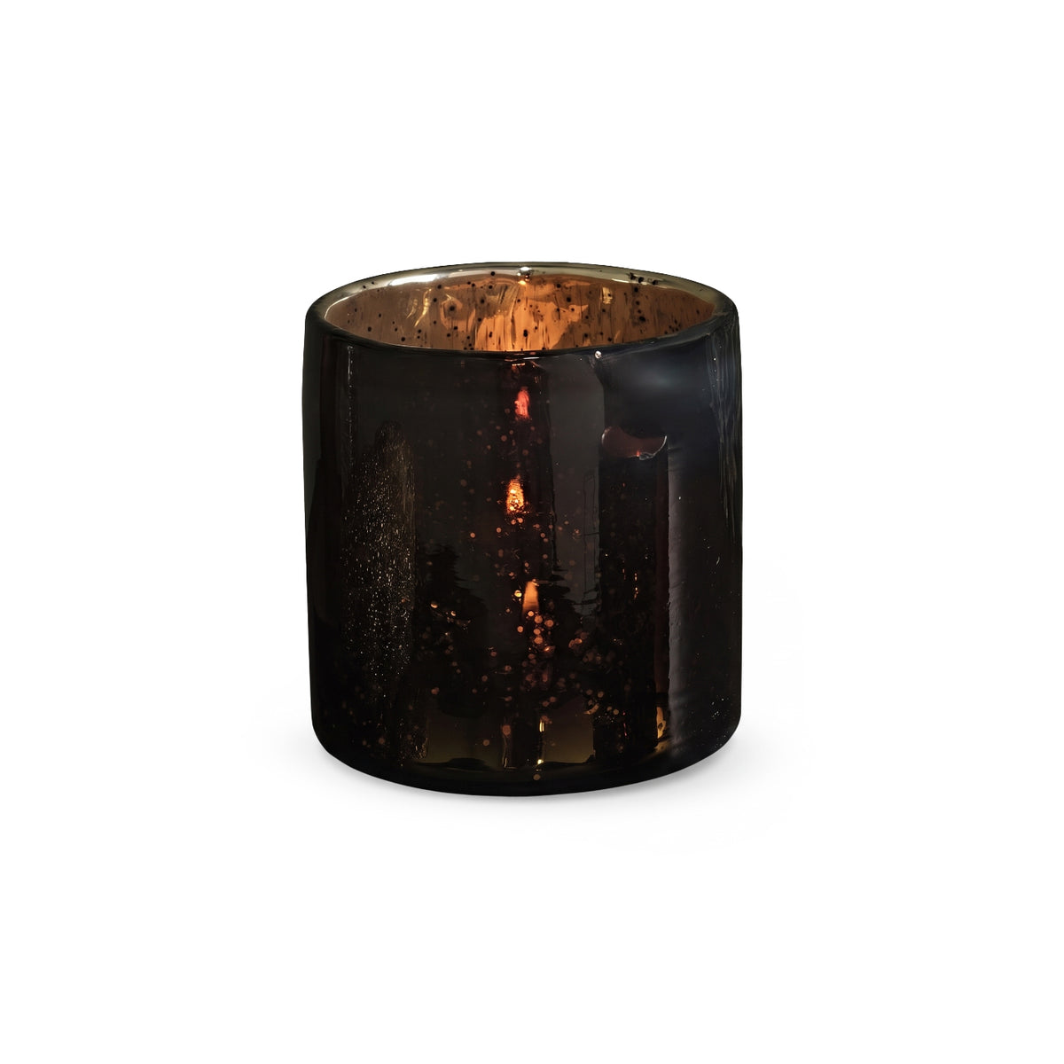 Bellano 12cm Candle Holder - Rustic Gold