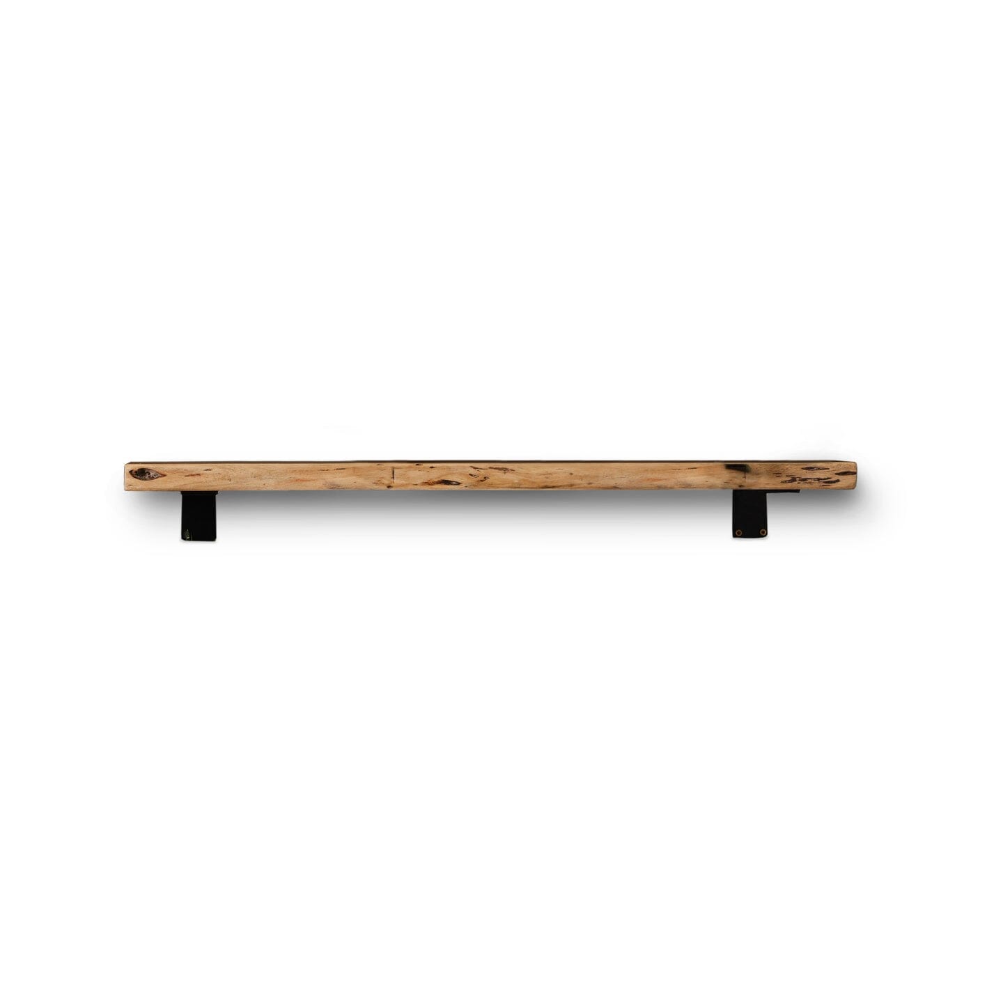 Bosco Natural Acacia Wall Shelf - 100cm - Laura James
