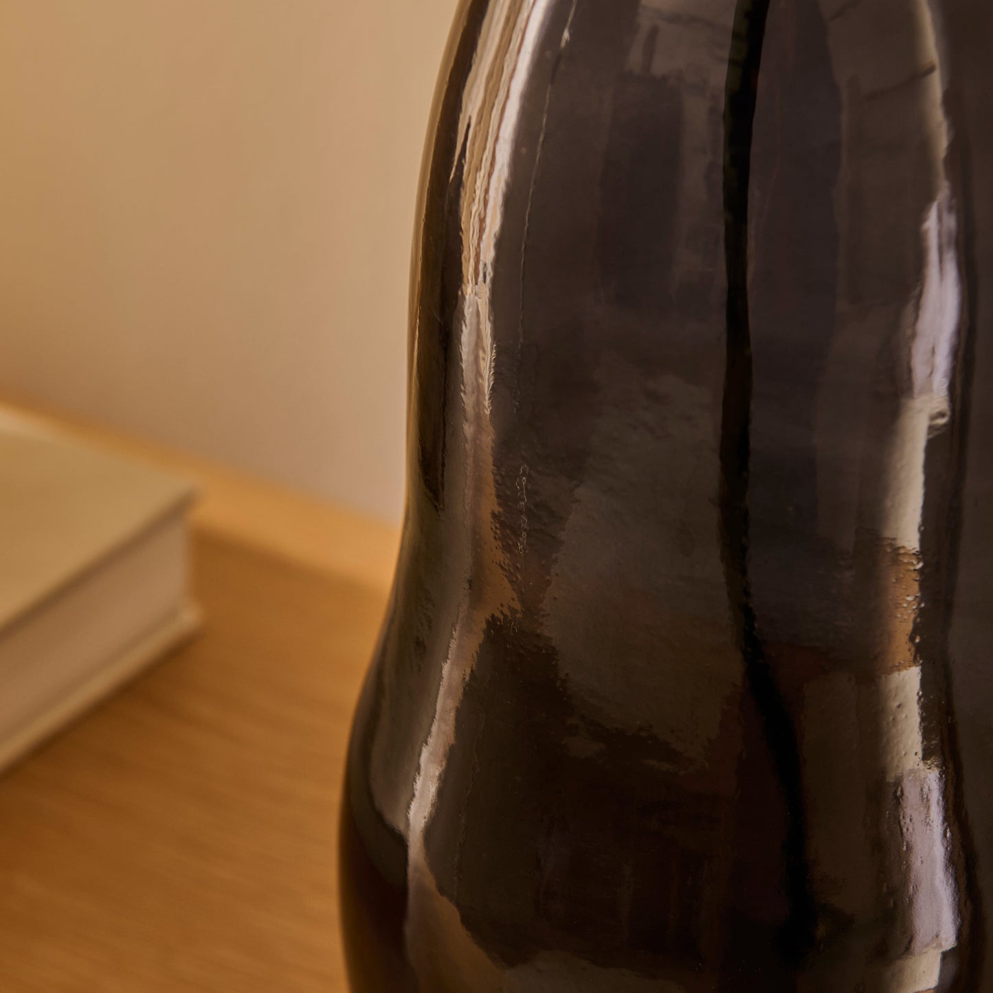 Breamore_30cm_Glass_Table_Lamp_Base_Dark_Grey-3 - Laura James