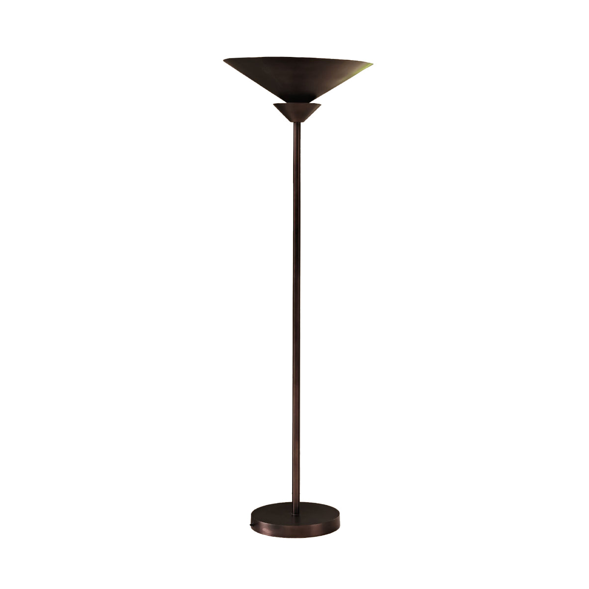 Brockhill 180cm Metal Floor Lamp - Midnight Bronze