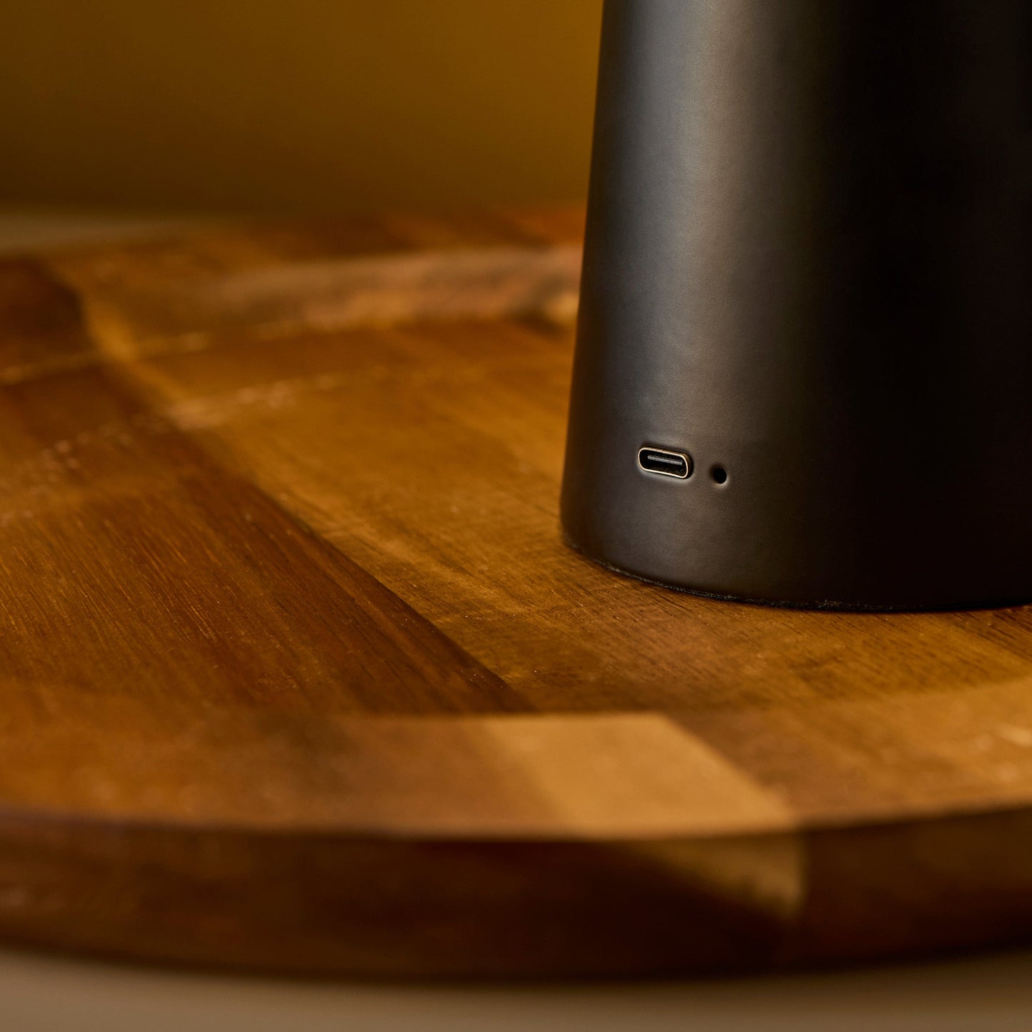 Brockhill Rechargeable Lamp - Grey - Laura James