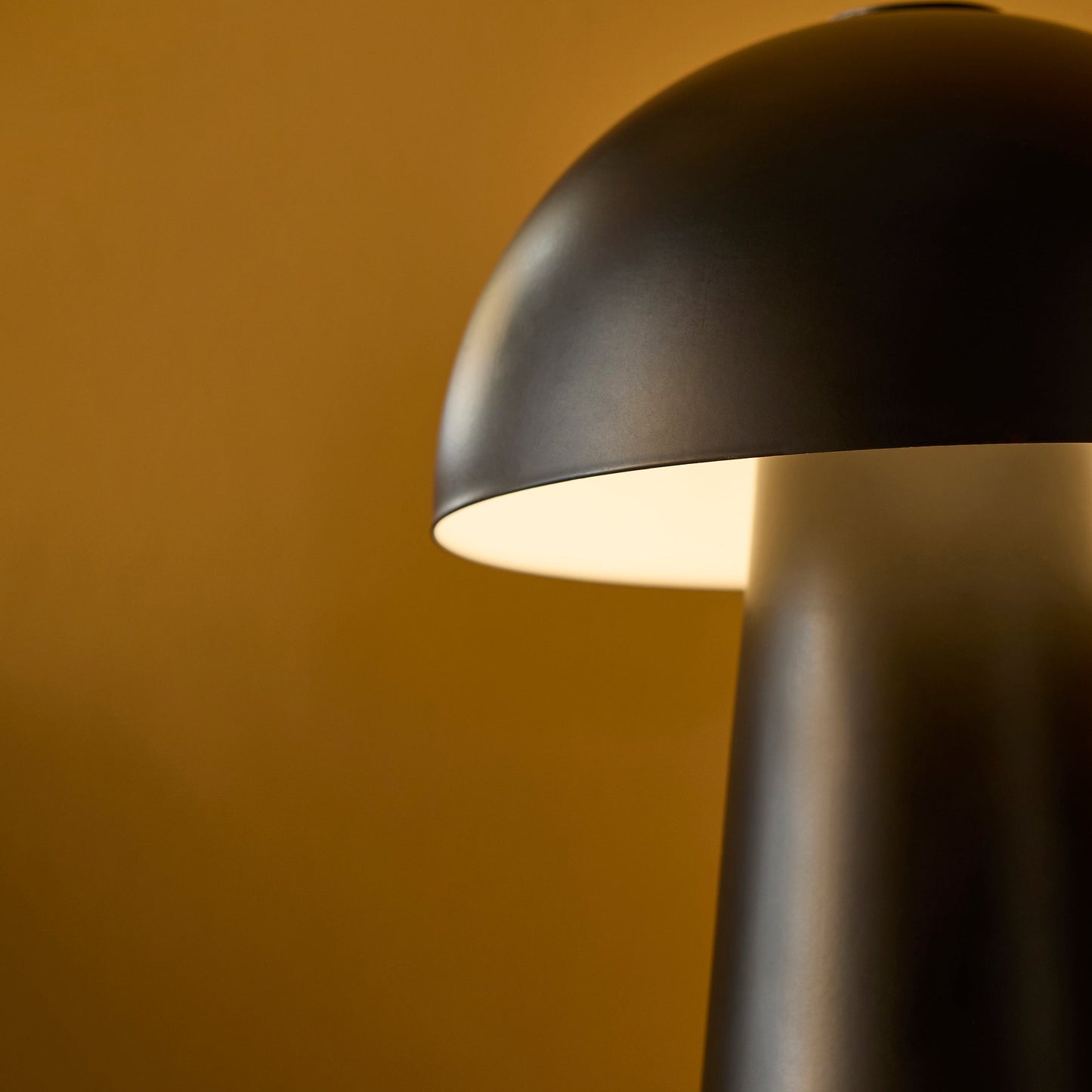 Brockhill Rechargeable Lamp - Grey - Laura James