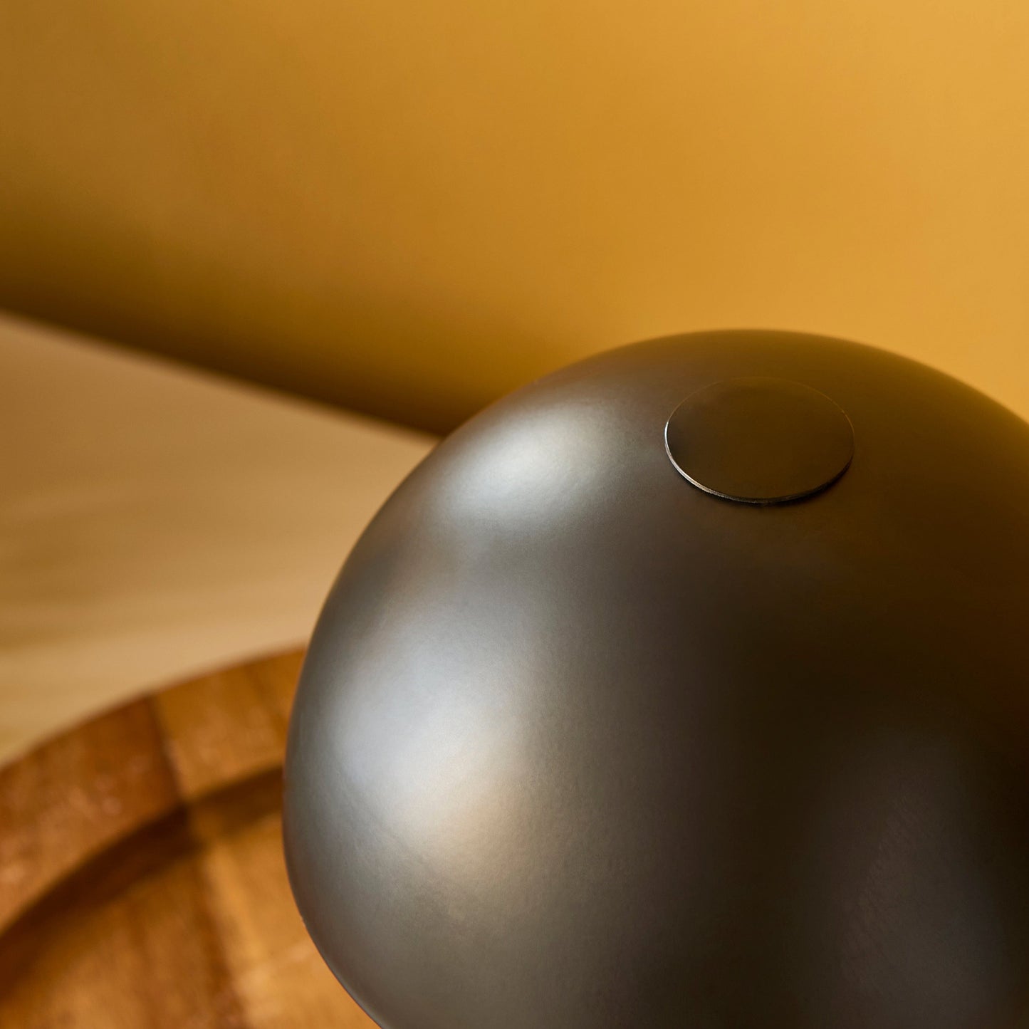 Brockhill Rechargeable Lamp - Grey - Laura James