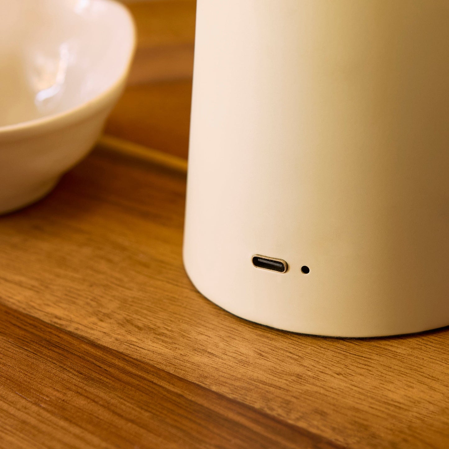 Brockhill Rechargeable Lamp - Clay - Laura James