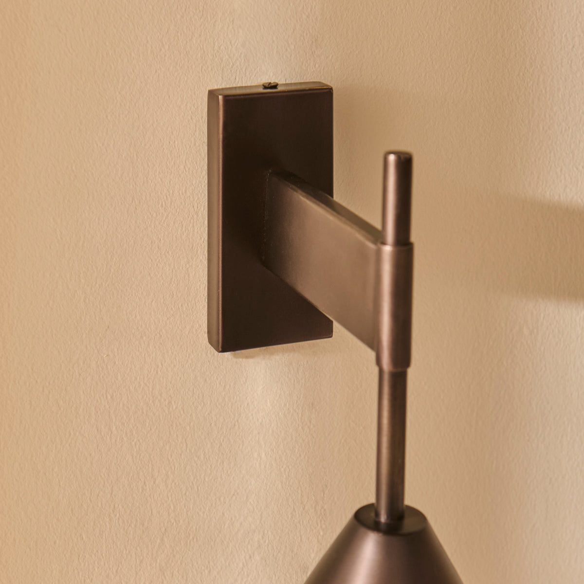 Brockhill_28cm_Metal_Wall_Light_Bronze-6 - Laura James