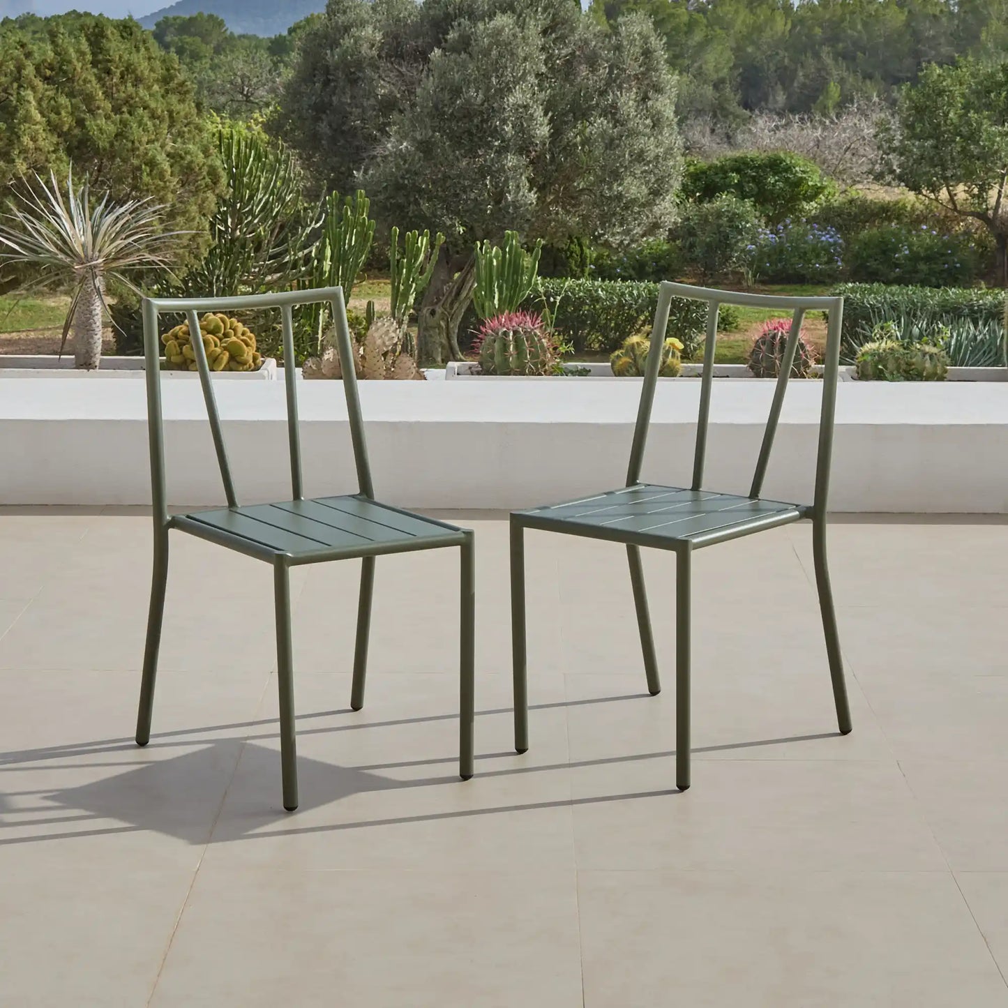 Wilder Dining Chairs - Set of 6 - Olive Green