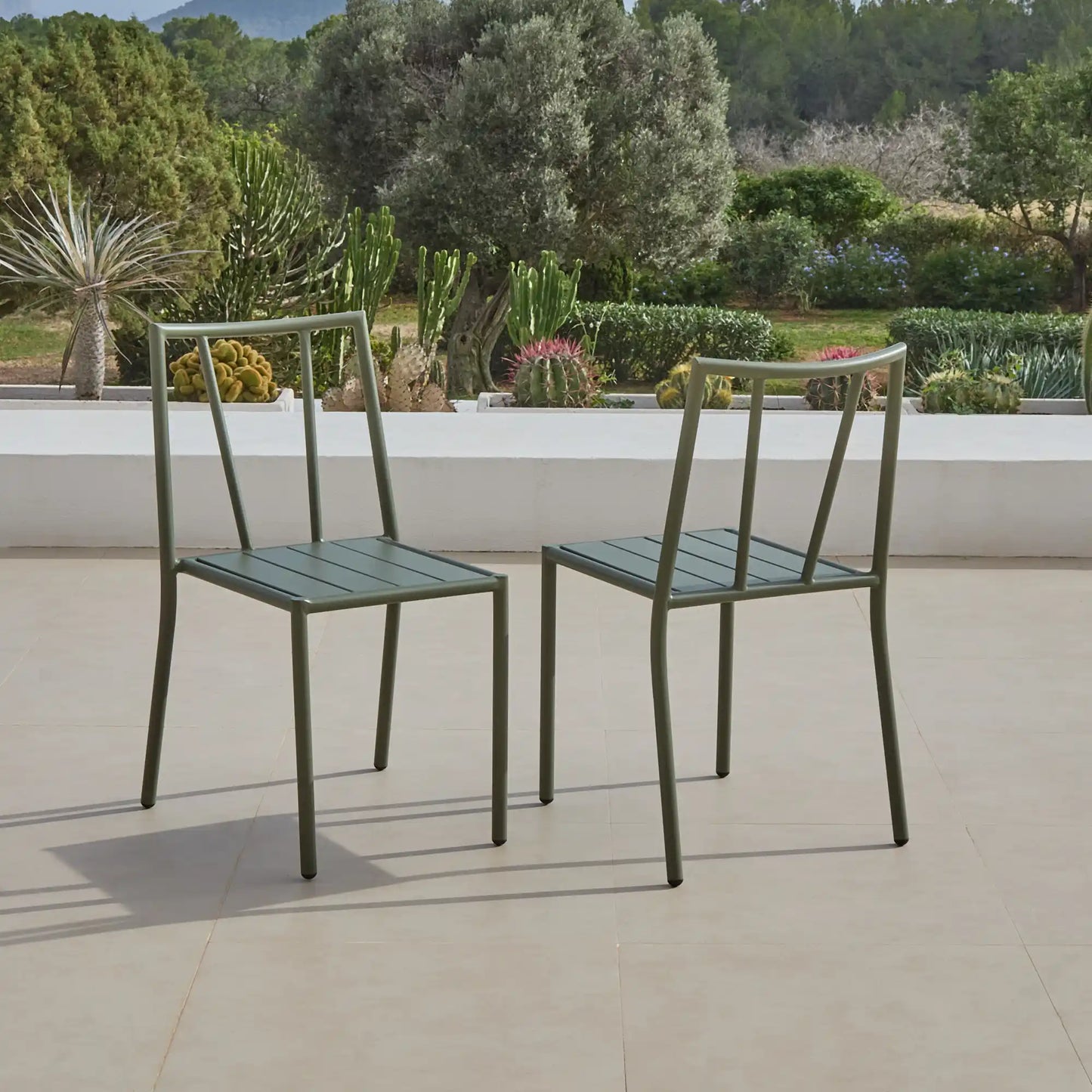 Wilder Dining Chairs - Set of 6 - Olive Green