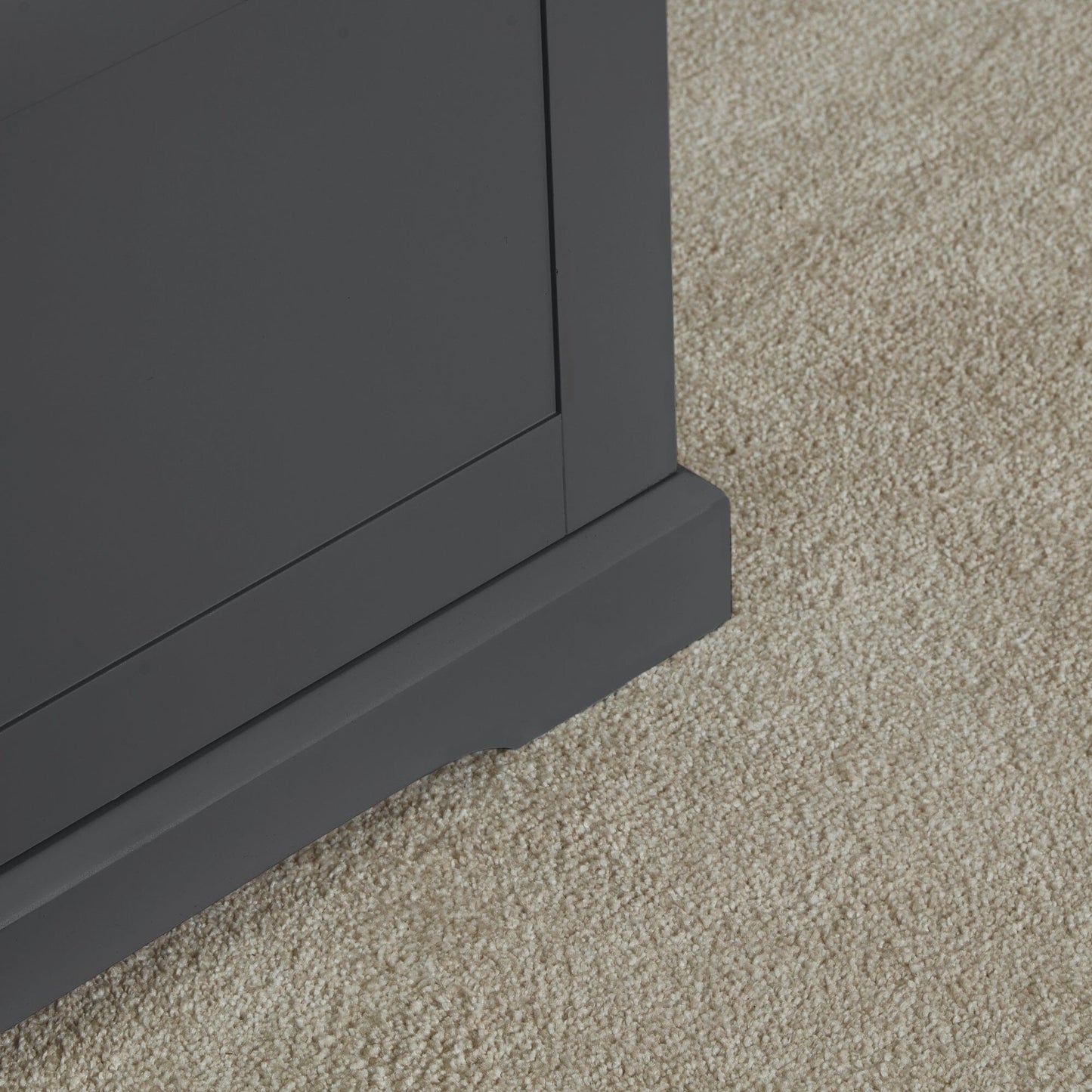 Chatsworth Storage Box - Slate Grey - Laura James