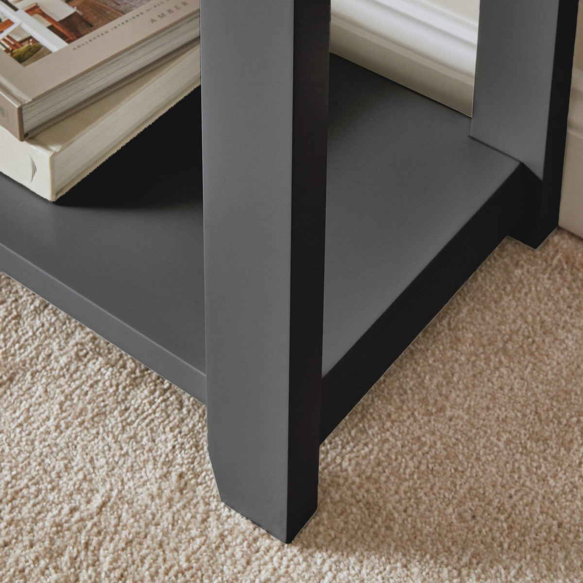 Chatsworth Console Table - Slate Grey - 120cm - Laura James