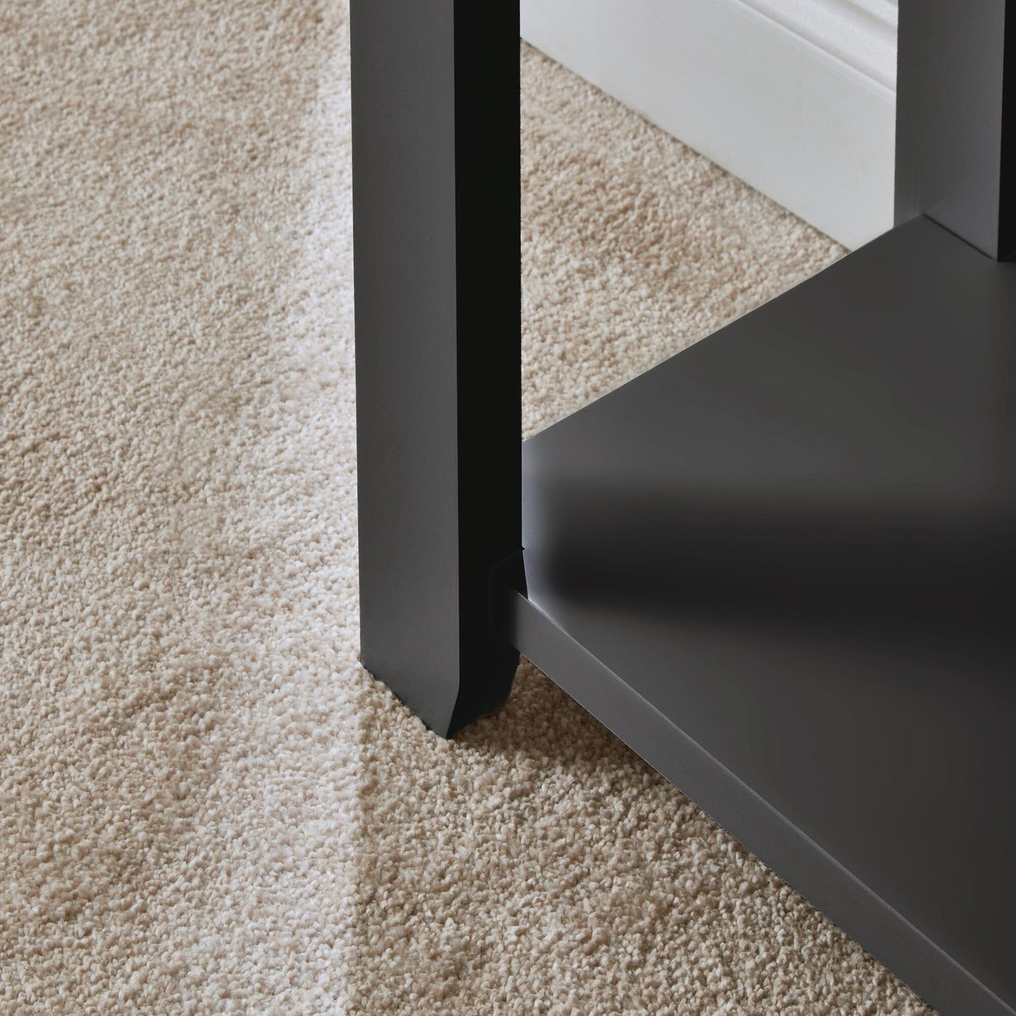Chatsworth Console Table - Slate Grey - 120cm - Laura James