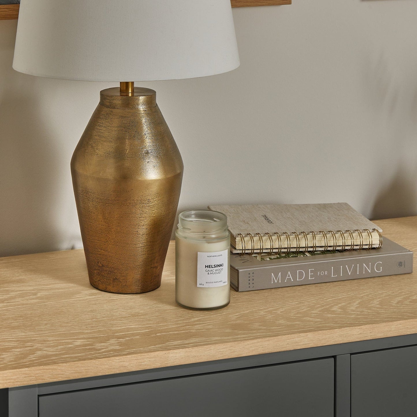 Chatsworth Sideboard - 130cm - Slate Grey - Laura James