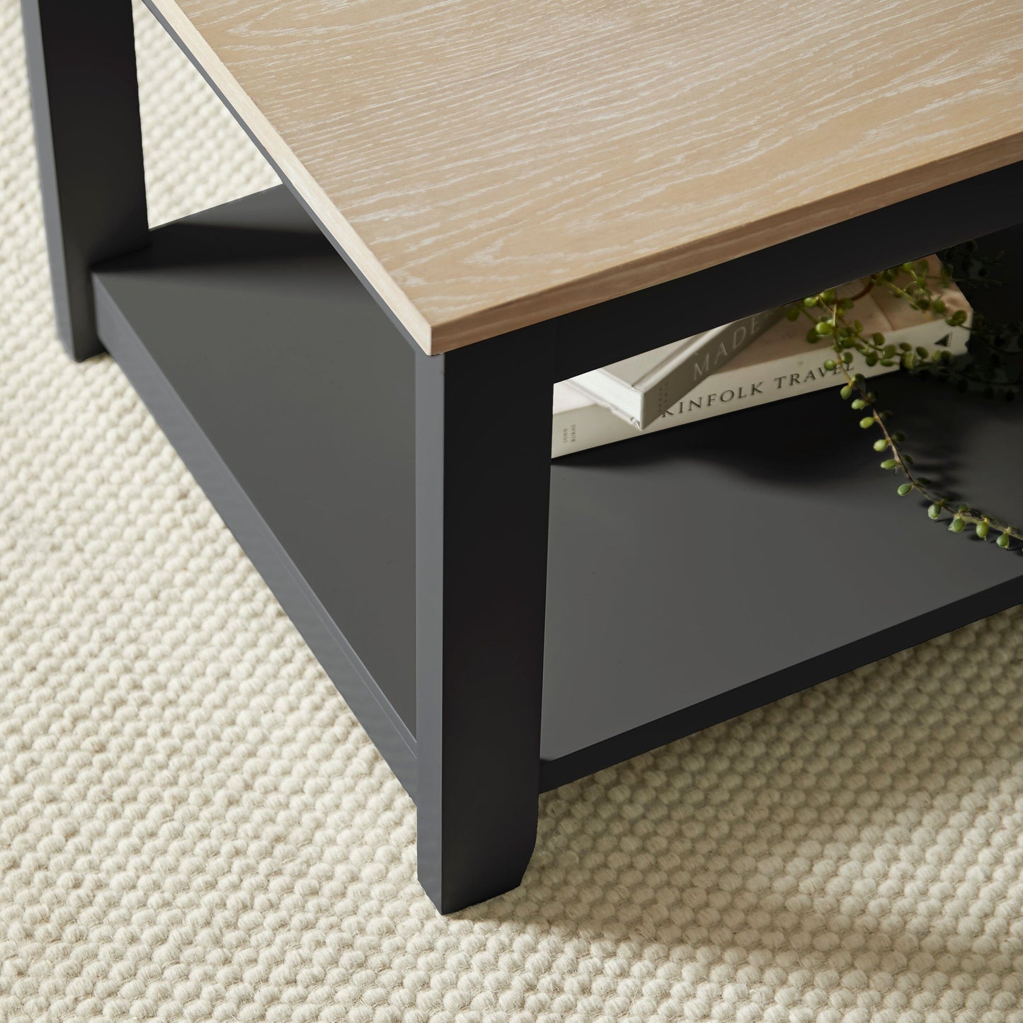 Chatsworth Coffee Table - Slate Grey - Laura James