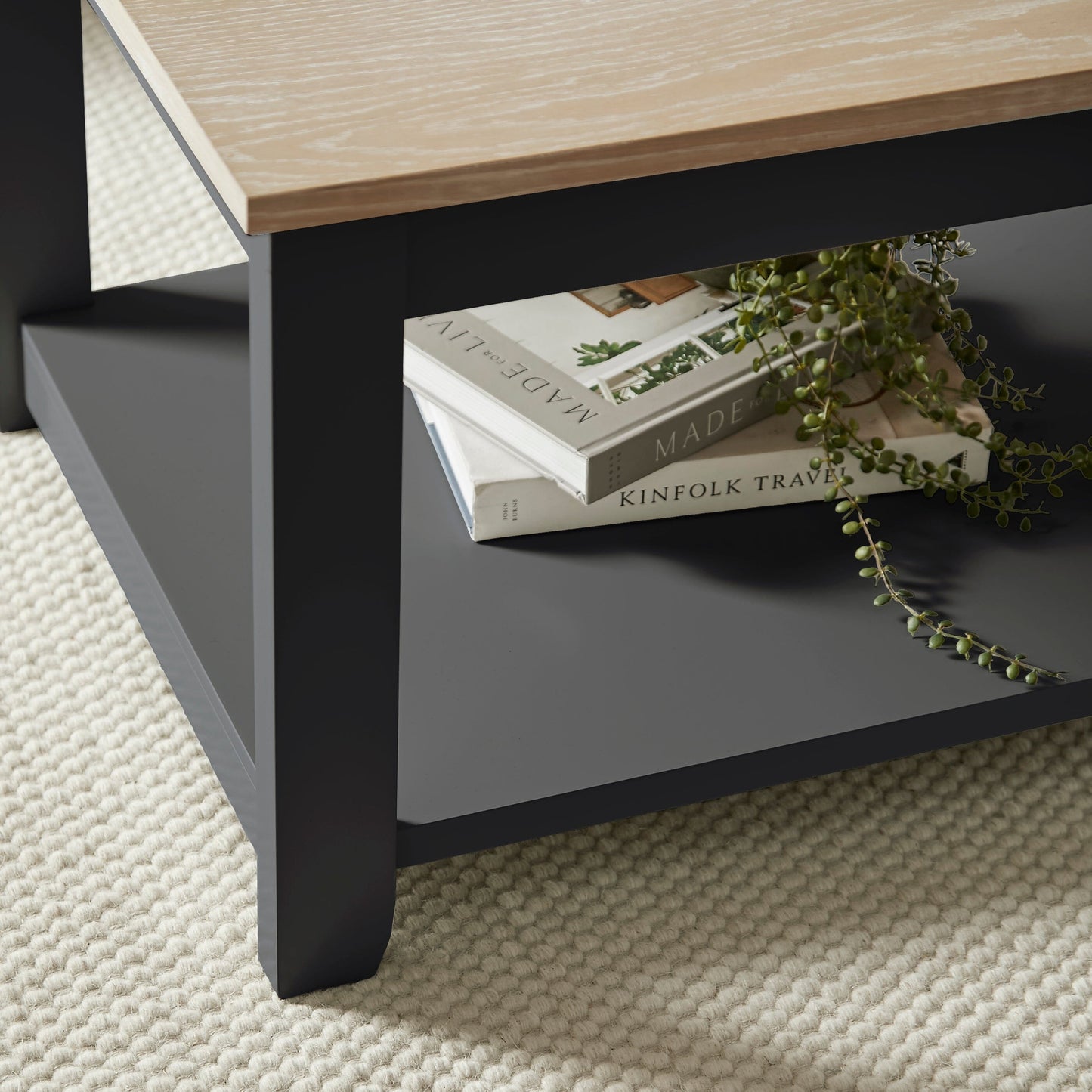 Chatsworth Coffee Table - Slate Grey - Laura James