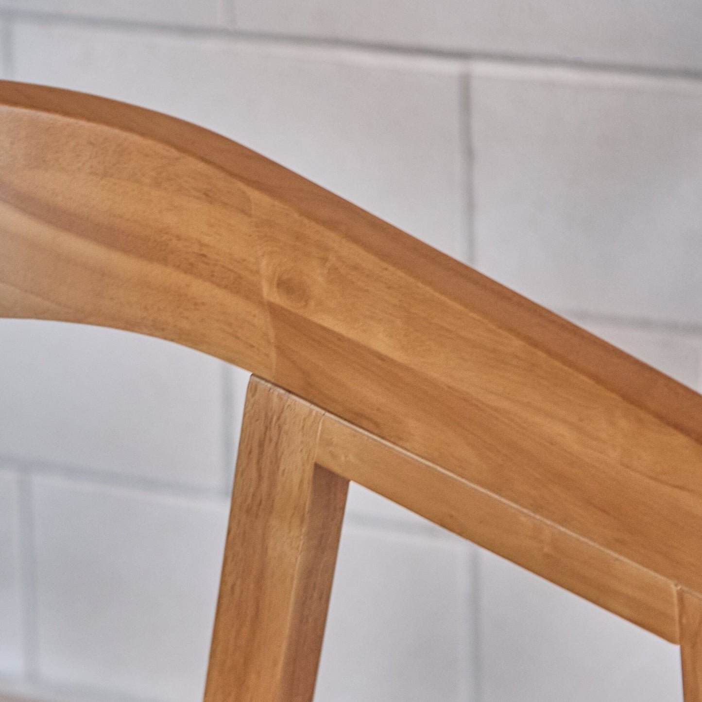 Ella Classic Oak Bar Stool - Laura James