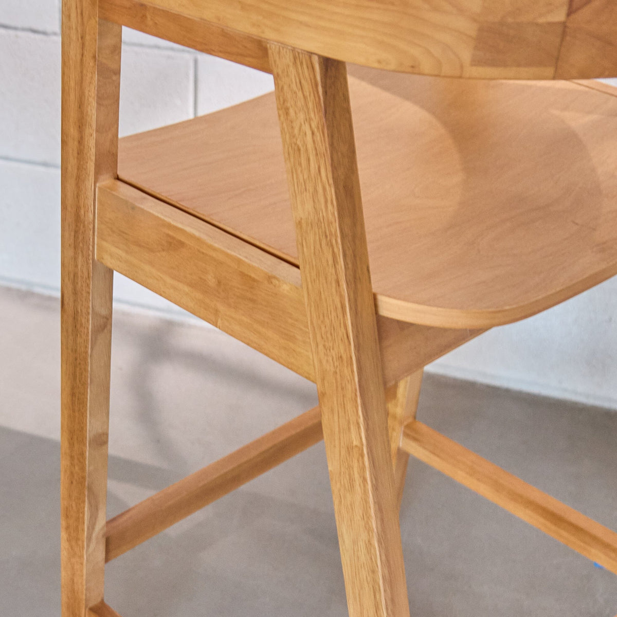 Ella Classic Oak Bar Stool - Laura James