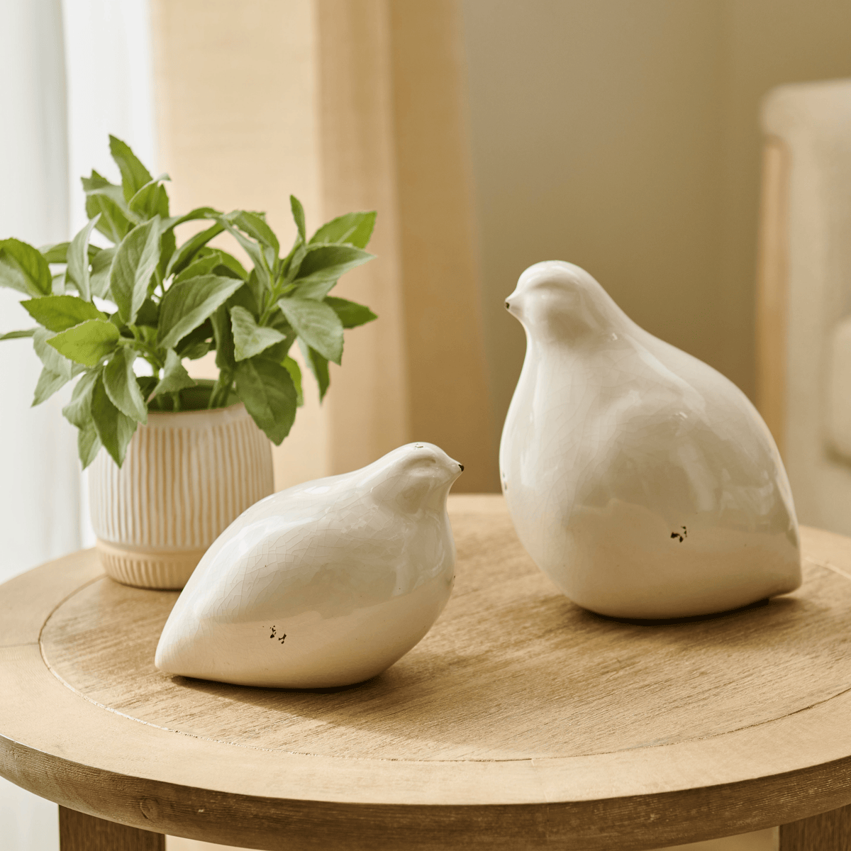 Cali_10cm_Ceramic_Bird_Ornament_Off_White-6 - Laura James