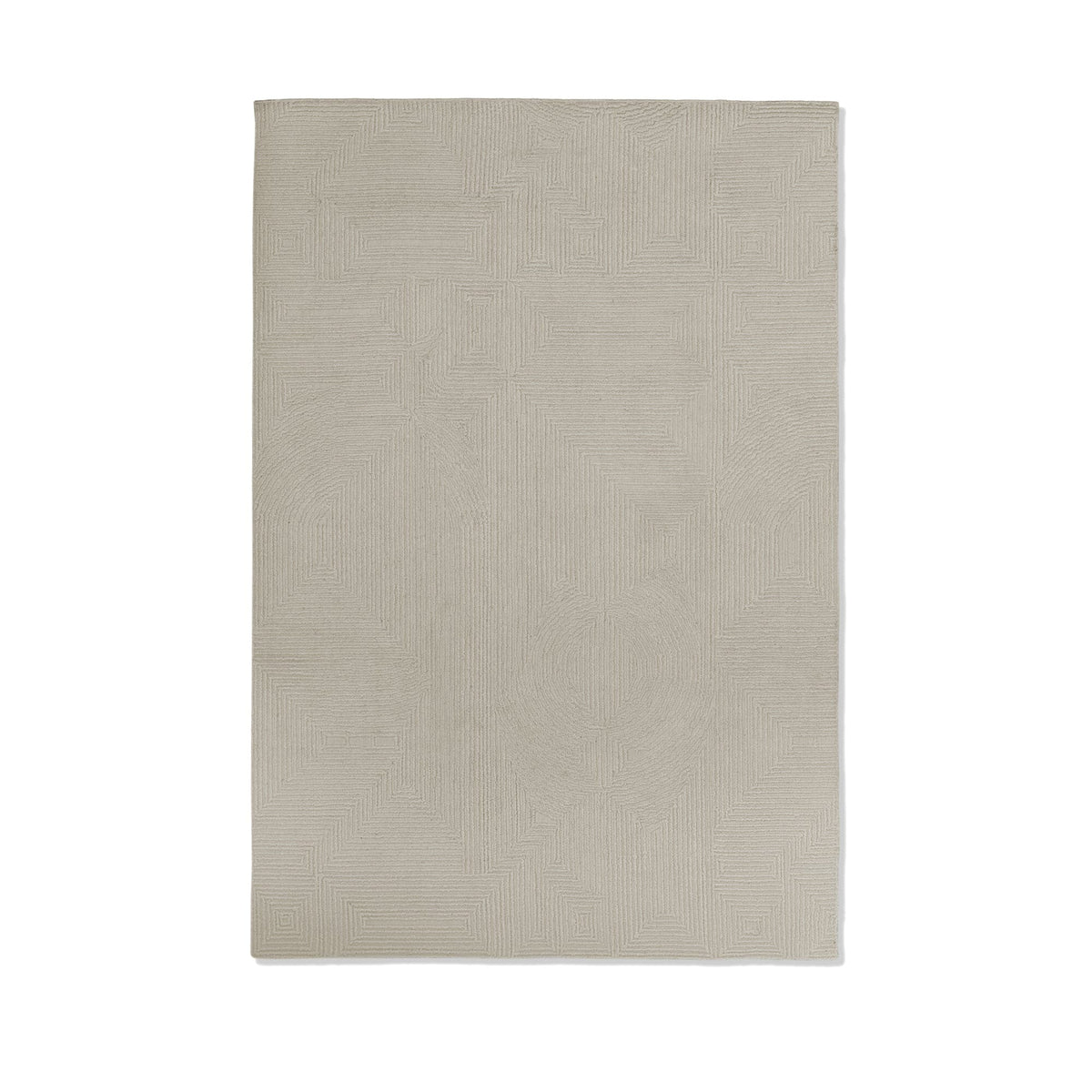 Camden Natural Wool Rug - 160x230cm - Laura James