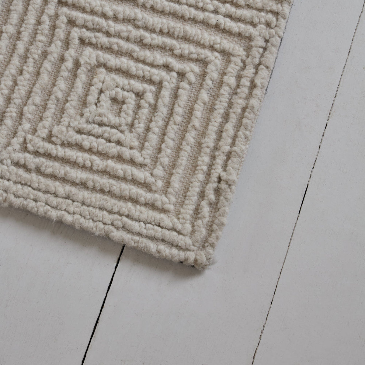 Camden Natural Wool Rug - 120x170cm - Laura James