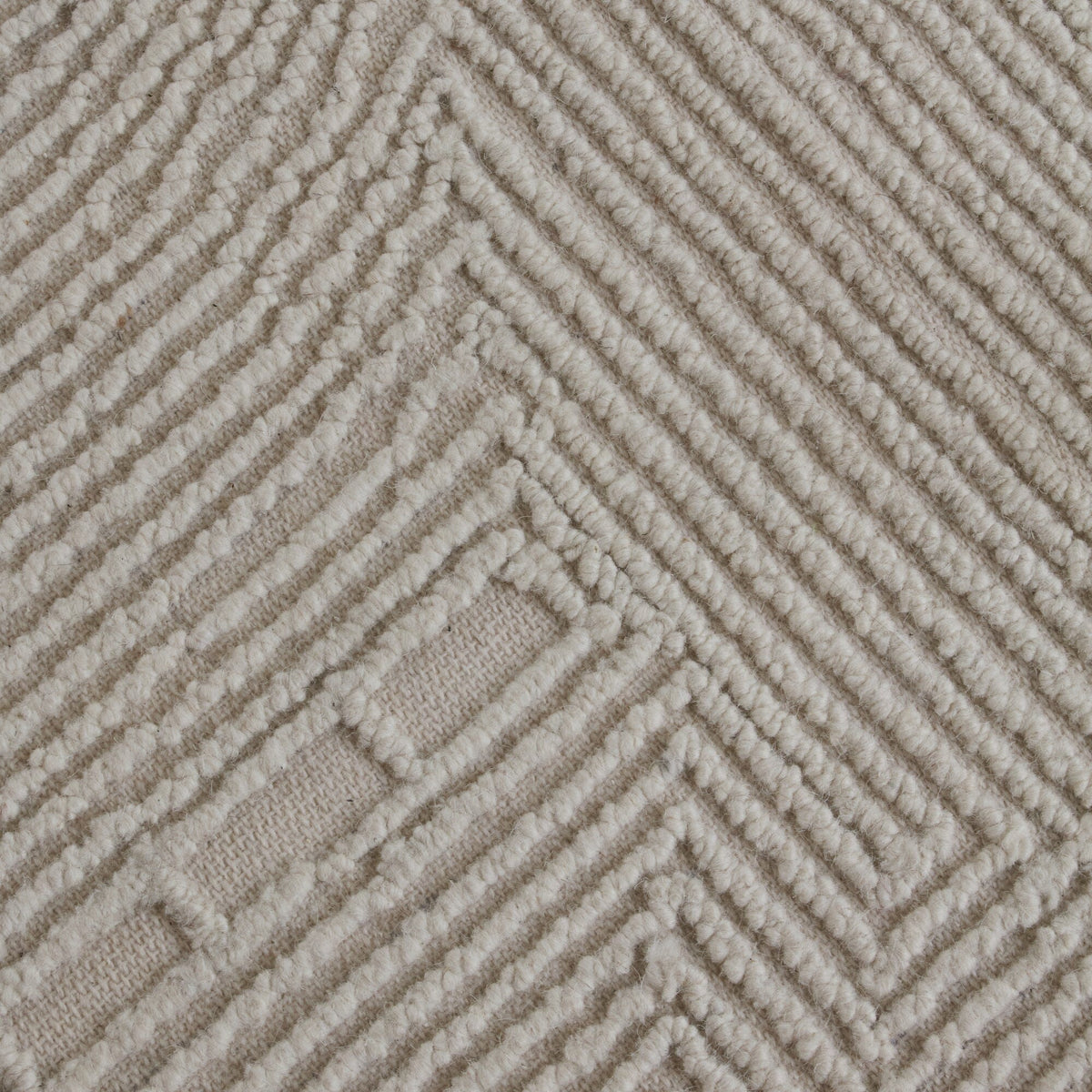 Camden Natural Wool Rug - 120x170cm - Laura James