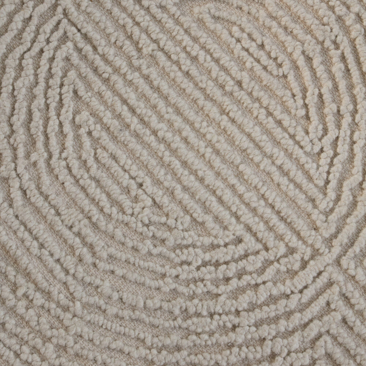 Camden Natural Wool Rug - 200x290cm - Laura James