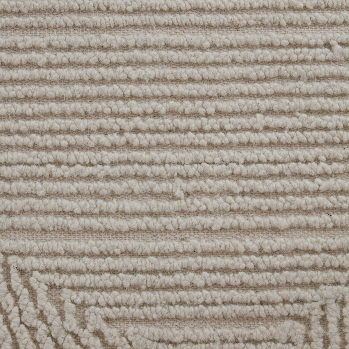 Camden Natural Wool Rug - 120x170cm - Laura James