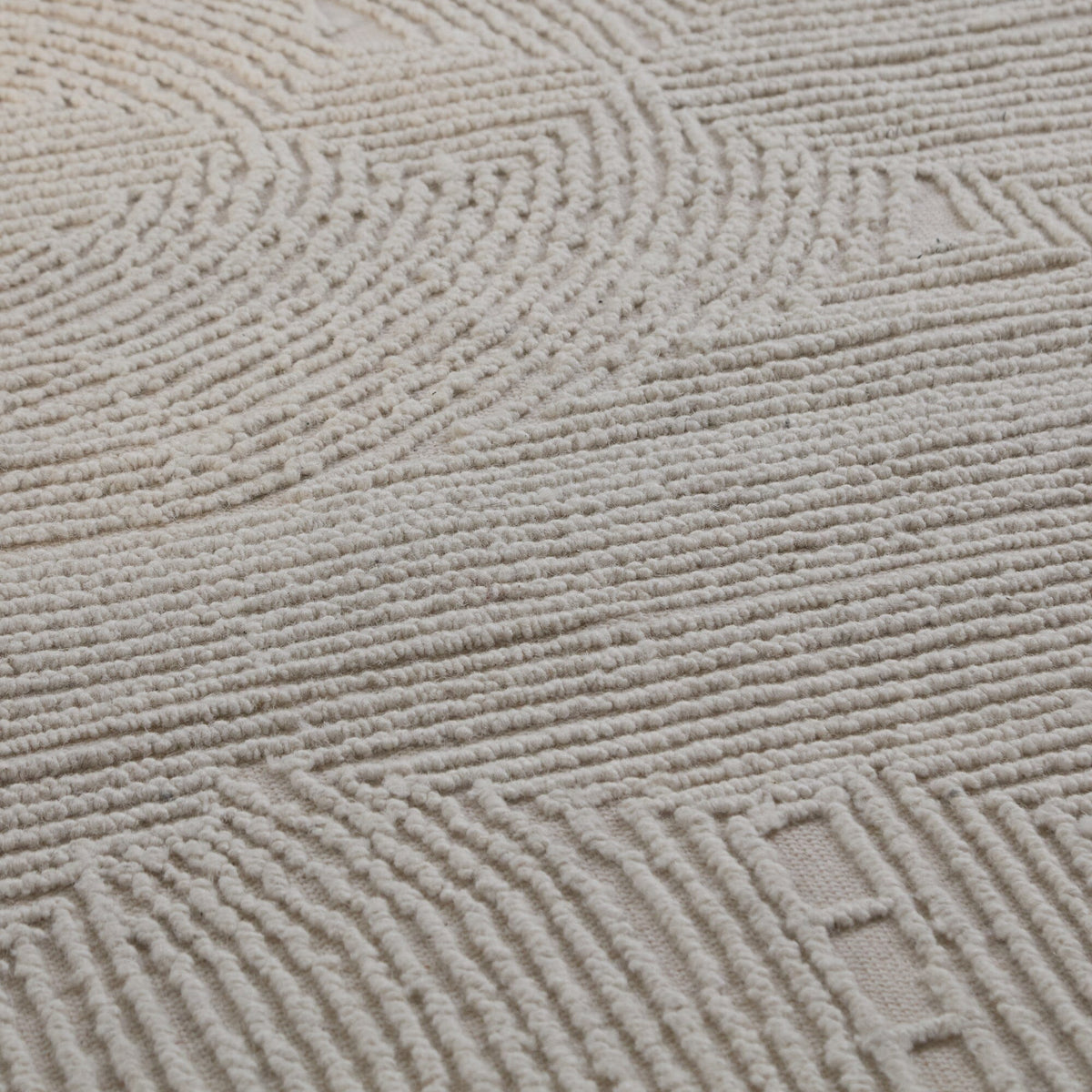 Camden Natural Wool Rug - 120x170cm - Laura James