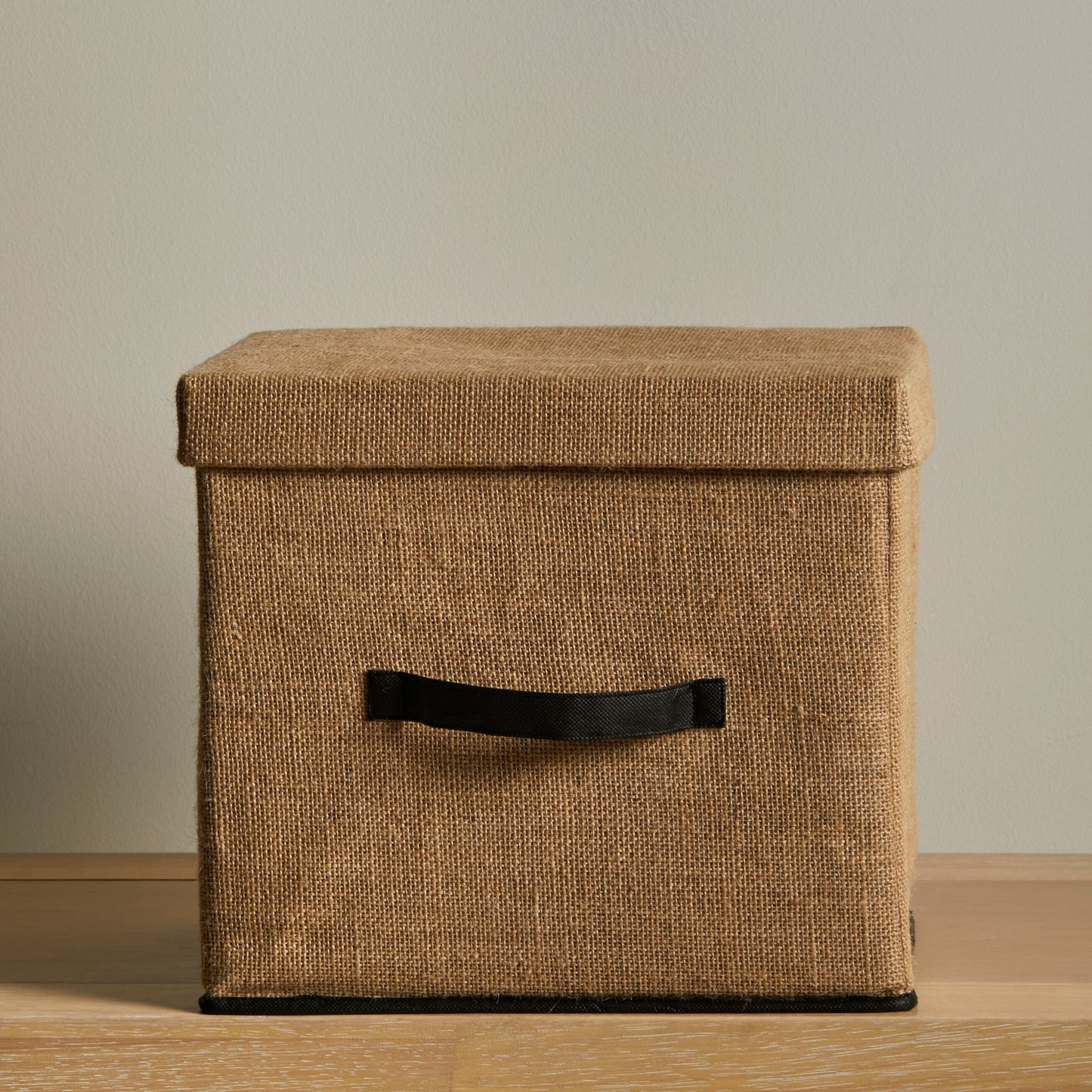 Cara Small Natural Jute Storage Box - Laura James