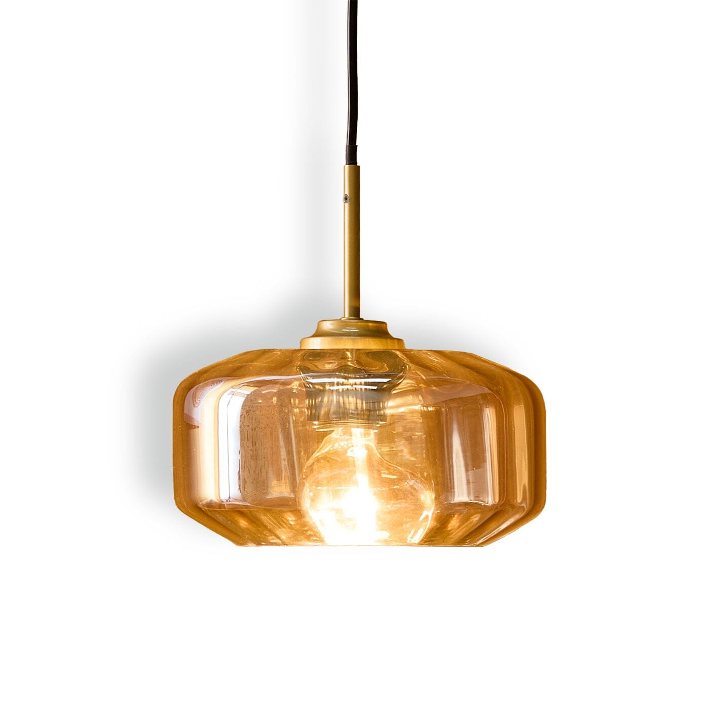 Carrick Glass Pendant Light - Laura James