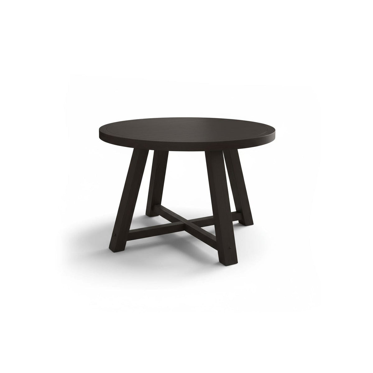 Freya Oat Boucle Dining Chair - Set of 2 - Black Oak Legs - LAURA James