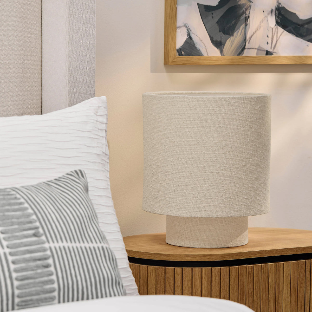 Chattendon 33cm Table Lamp - Oatmeal