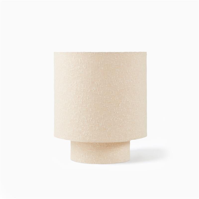 Chattendon Ivory Boucle Floor Lamp - 36cm - Laura James