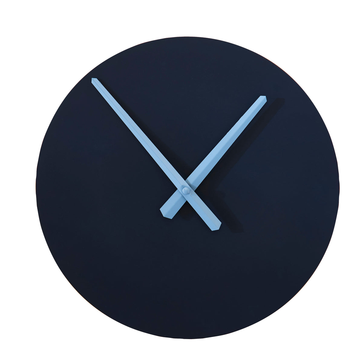 Carn Small Round Wall Clock - Ink - Laura James