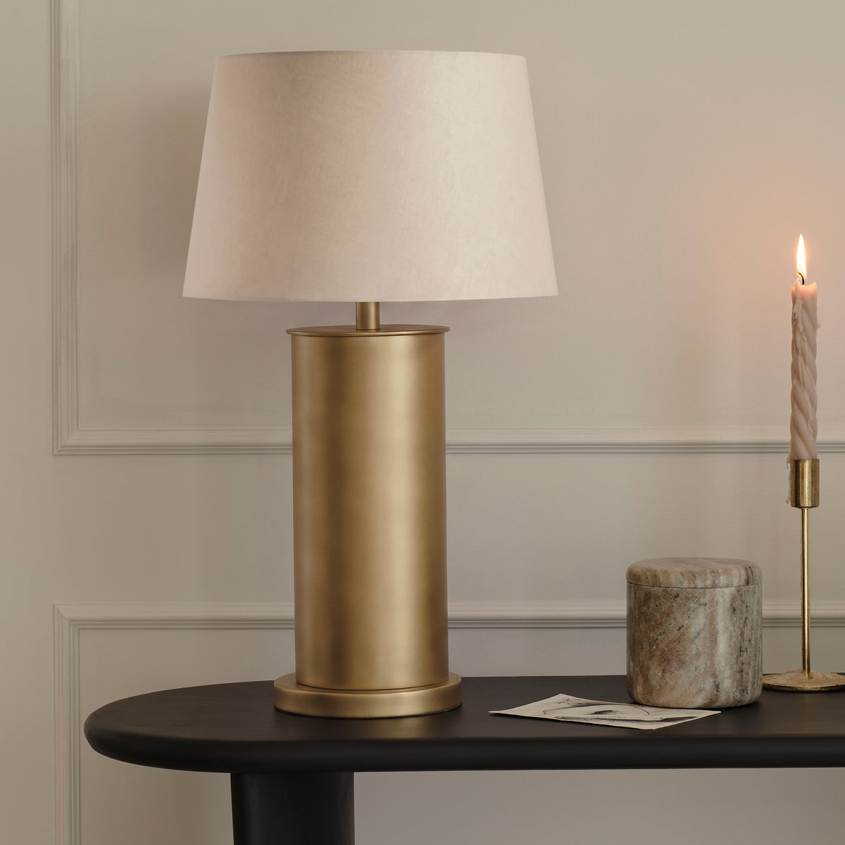 Colesdon 30cm Table Lamp Base - Heirloom Brass