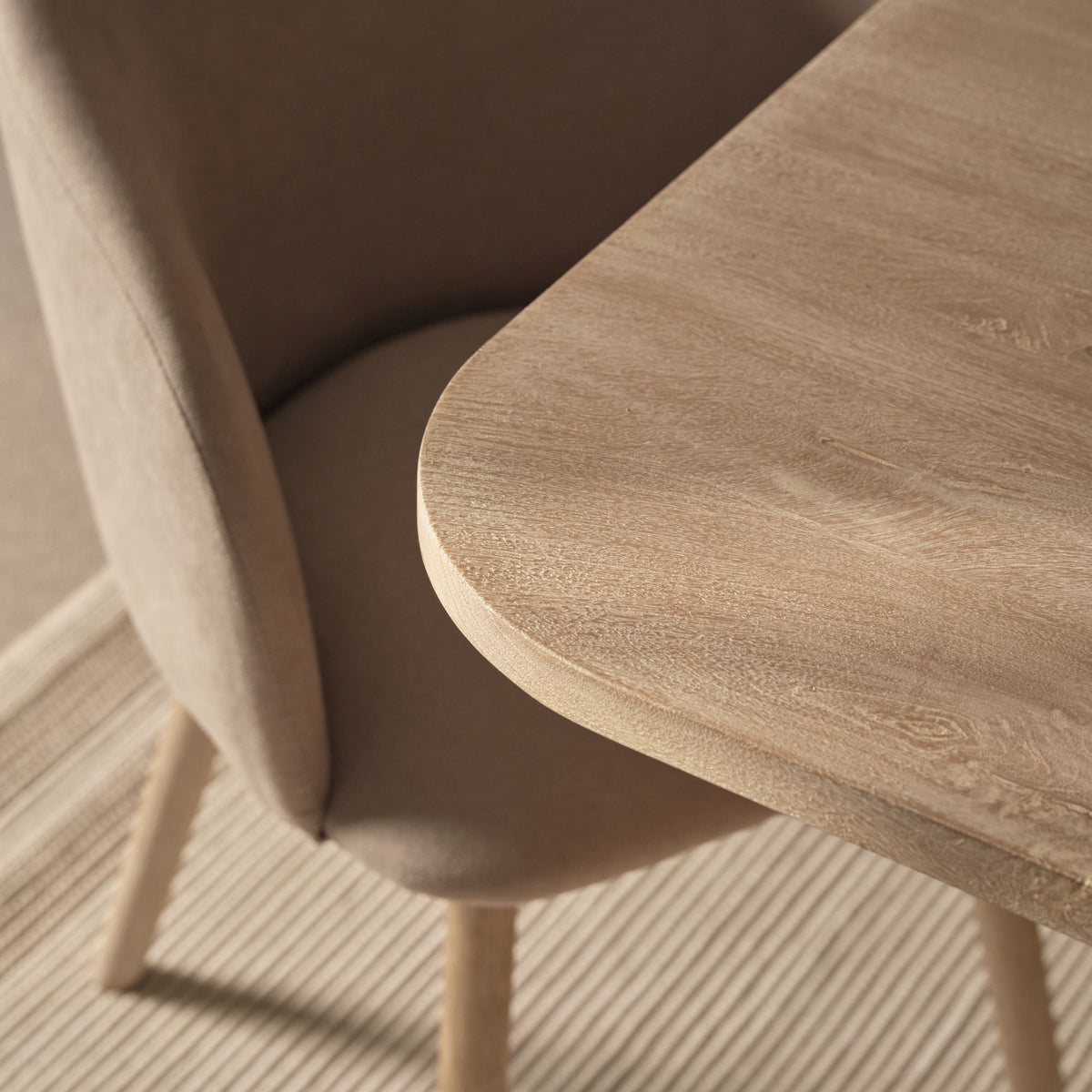 Orla 180cm Limewash Dining Table - Laura James