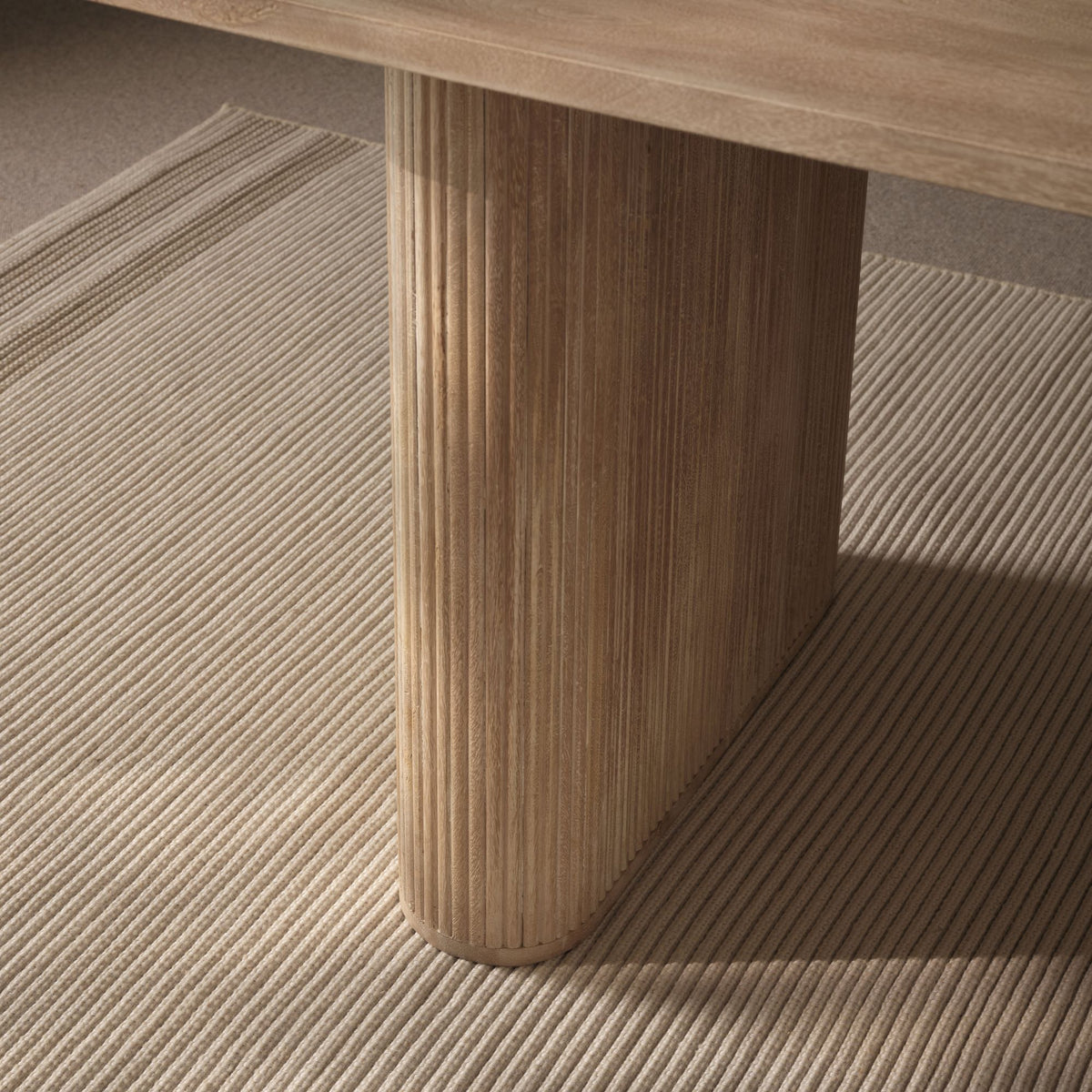 Orla 180cm Limewash Dining Table - Laura James
