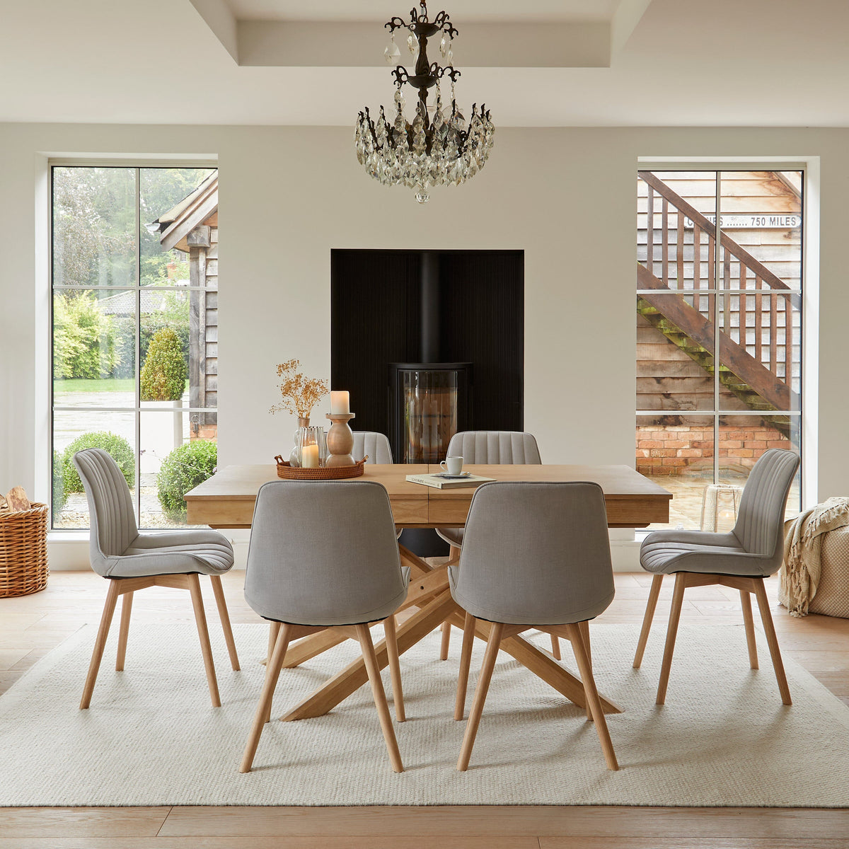 amelia-whitewash-extending-dining-set-bella-cloud-grey-dining-chairs