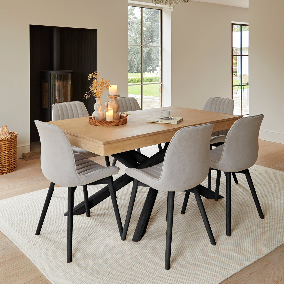 Amelia-whitewash-black-legs-6-seater-dining-set-bella-cloud-grey-dining-chairs