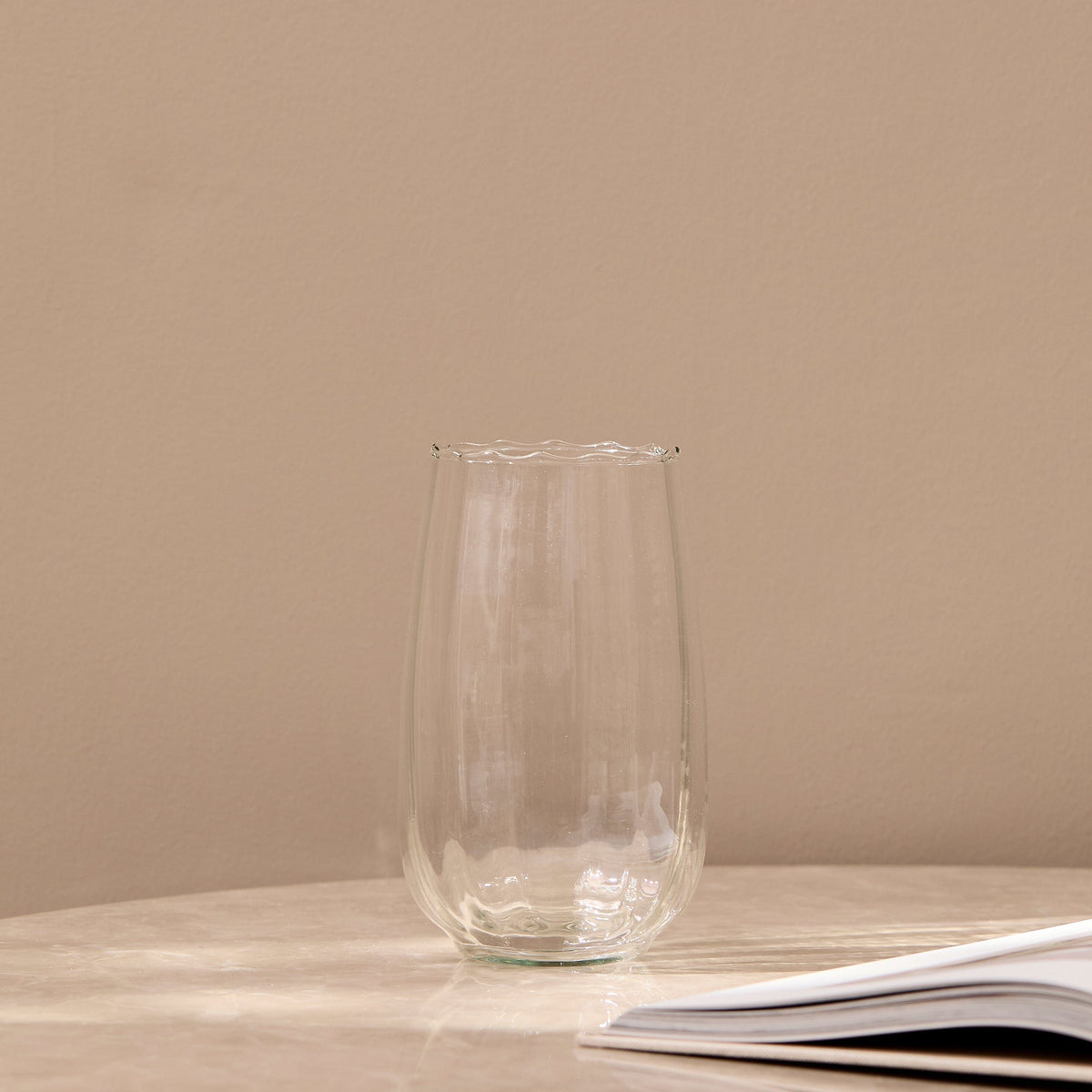Dalen 16cm Glass Candle Holder - Clear