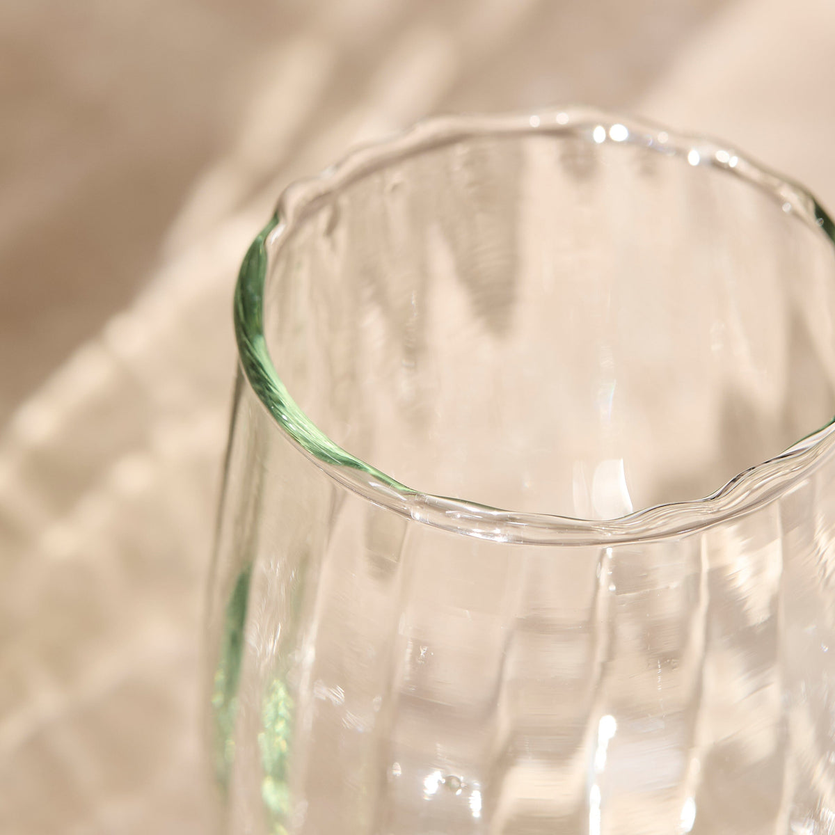 Dalen 22cm Glass Candle Holder - Clear