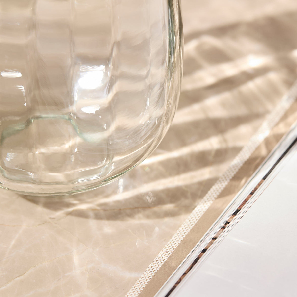 Dalen 22cm Glass Candle Holder - Clear