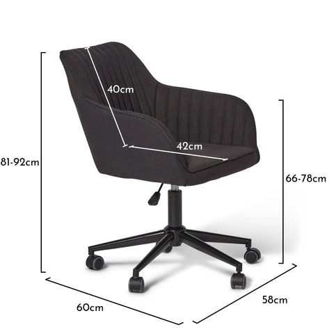outlet-anna-office-chair-dark-grey-with-black-legs-laura-james-10 - Laura james