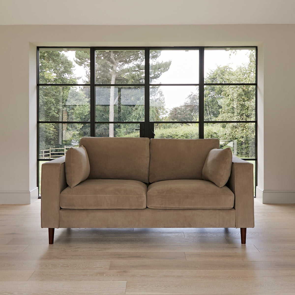 Emily 2 Seater Sofa - Driftwood Laura James