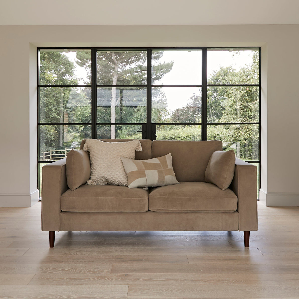 Emily 2 Seater Sofa - Driftwood Laura James