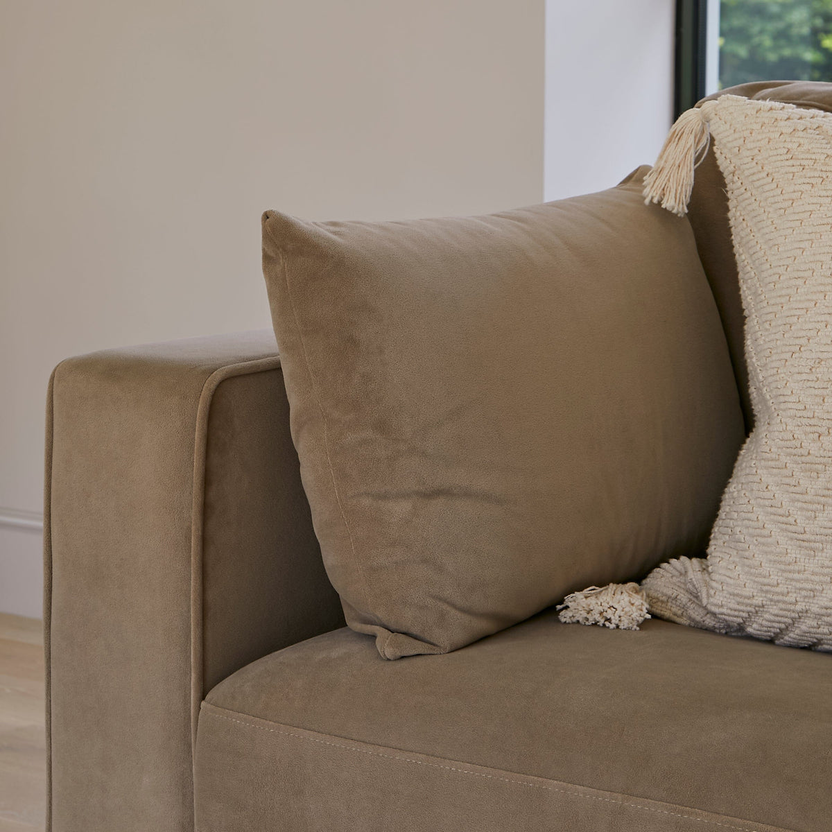 Emily 2 Seater Sofa - Driftwood Laura James