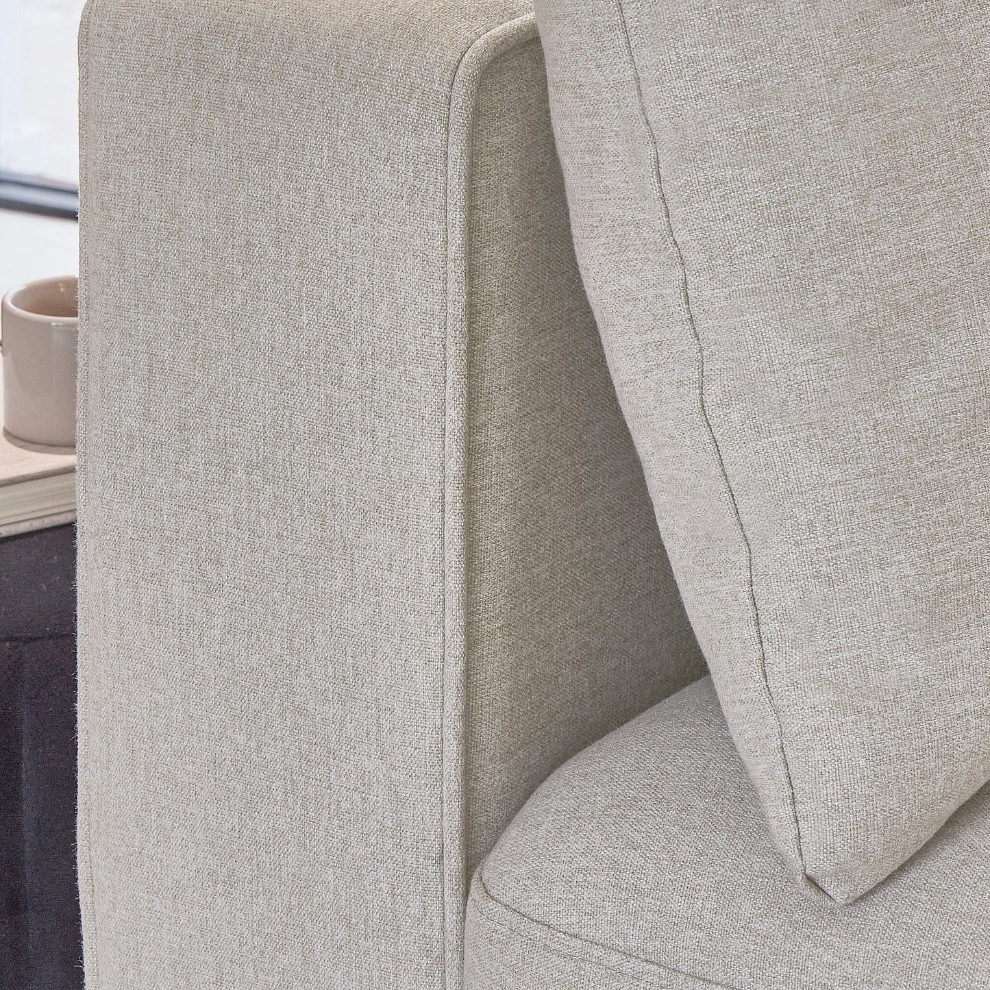 Emily Sand 3 Seater Sofa - Laura James