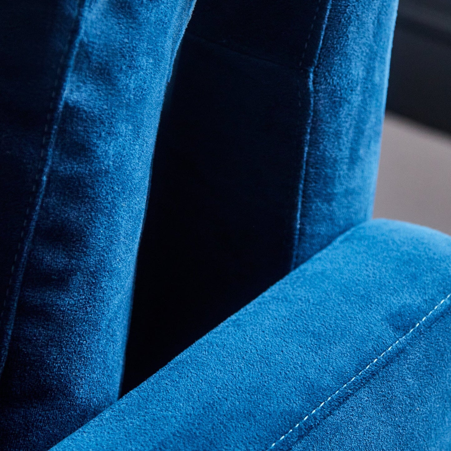 Ava Ink Armchair - Black Oak Legs