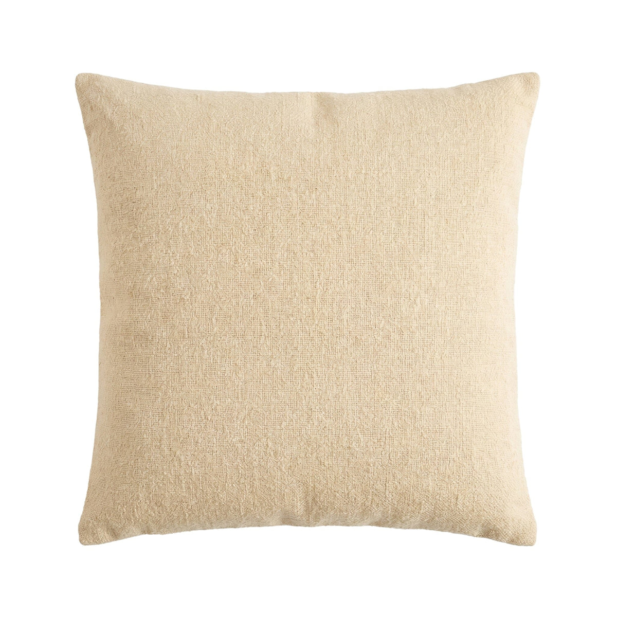 Ealing 45 x 45cm Textured Cushion Cover - Clay - Laura James