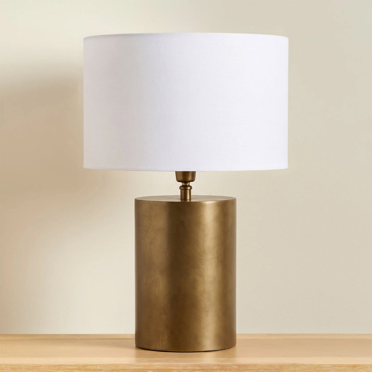 Ebford 26cm Table Lamp Base - Heirloom Brass - Laura James